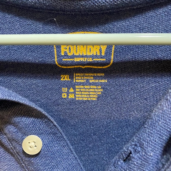 Foundry 2XL Polo - Picture 2 of 2